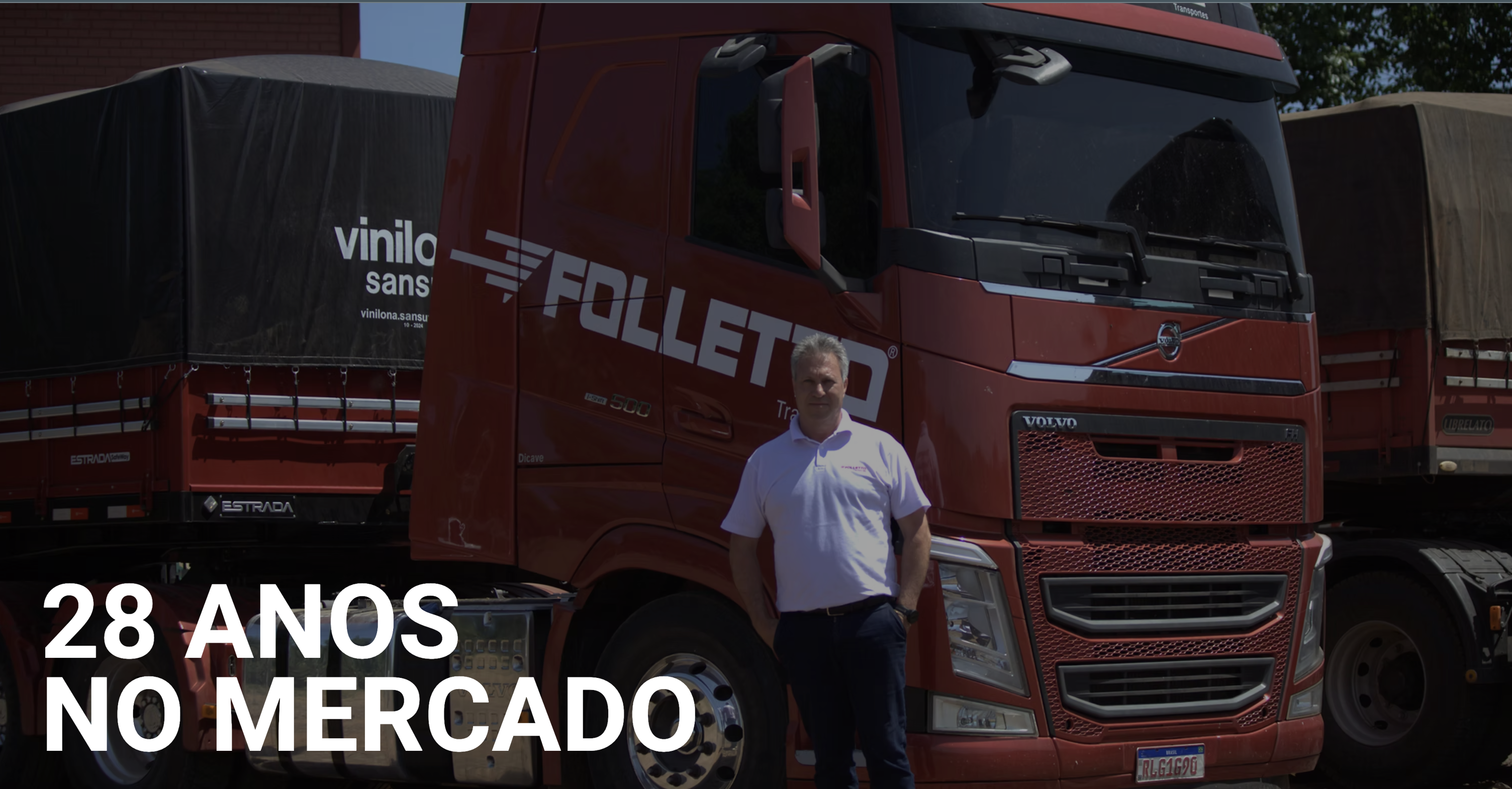 Transportes Folletto · no mercado desde 1996